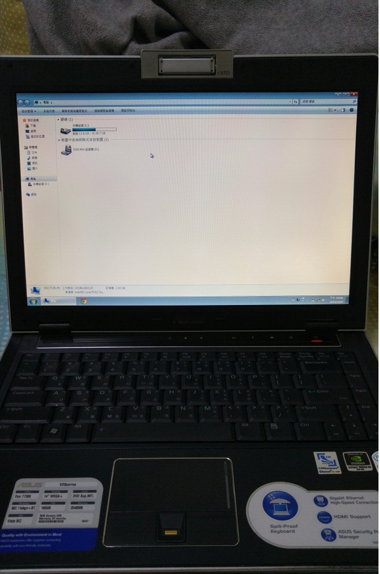 ASUS V2S 顯示晶片有問題