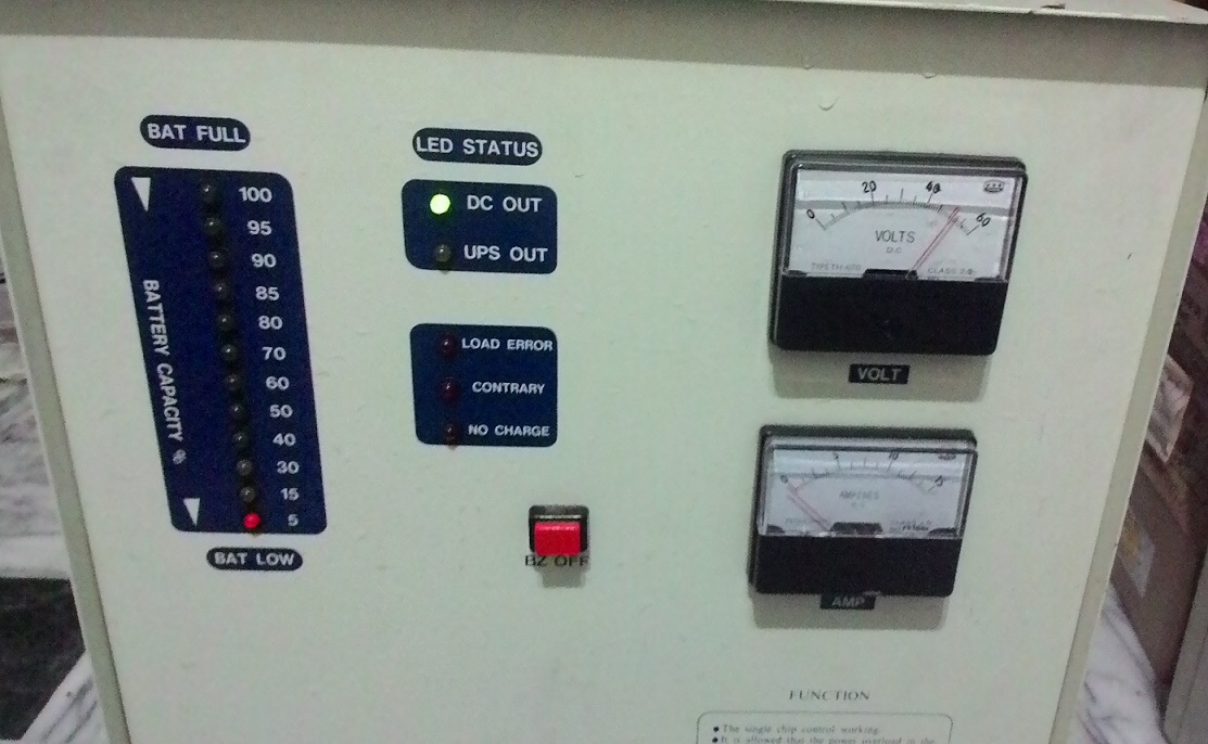 電源供應器(不斷電系統)-DC48V 12A