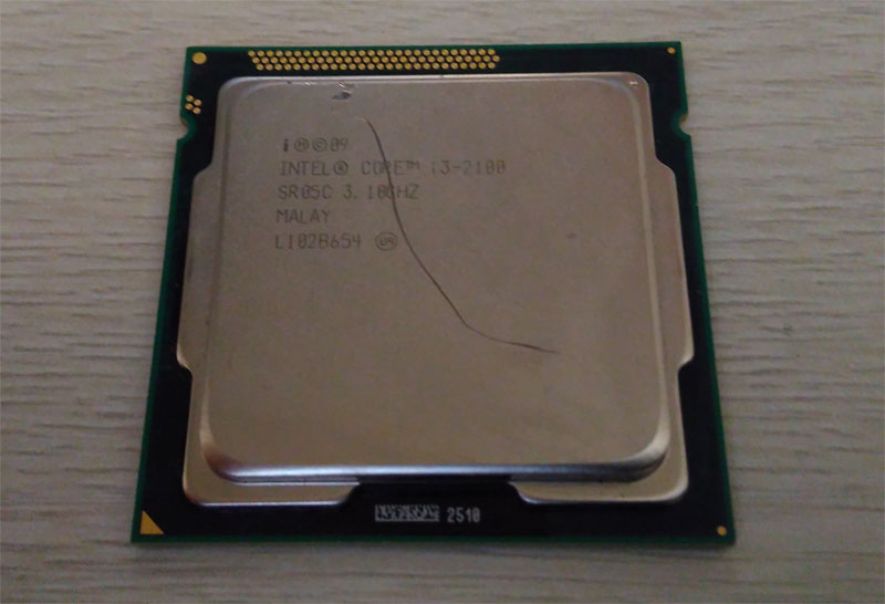 [不知好壞]Intel Core i3-2100