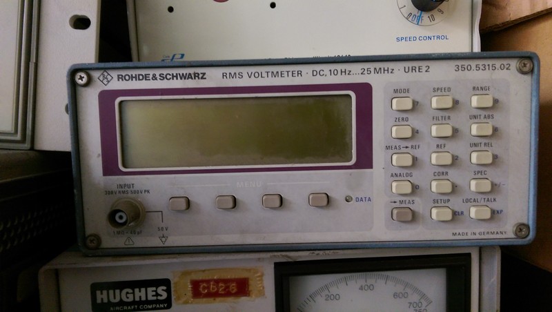 RMS voltmeter