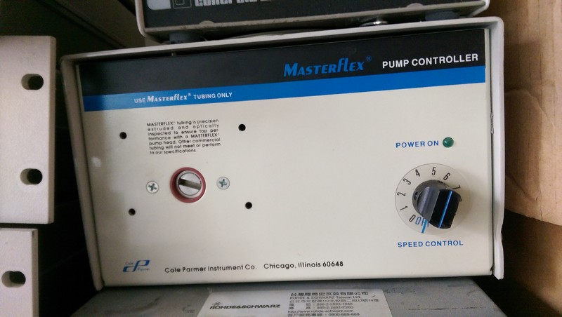 masterflex pump controller