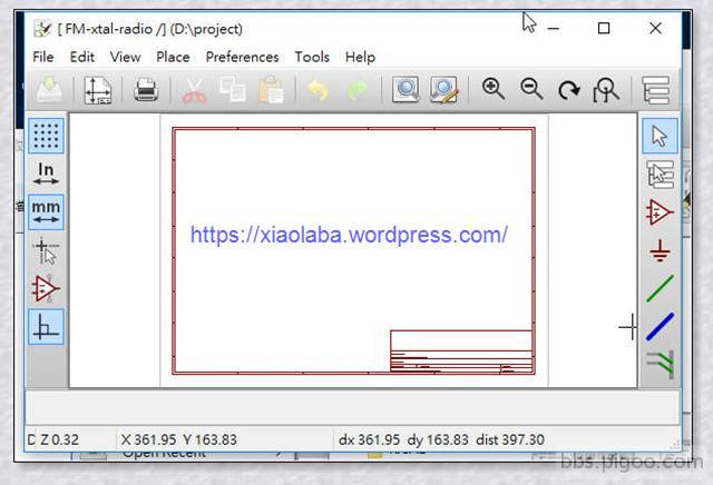 neo_kicad new project schematic design