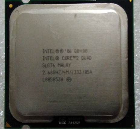 Intel Core2 Quad Q8400 2.66G