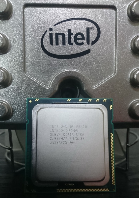 Xeon E5620 正式版 1366 含intel原廠塔扇
