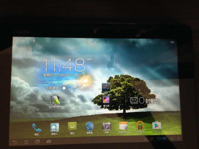 ASUS Padfone2 4G 32G 變形手機、平板