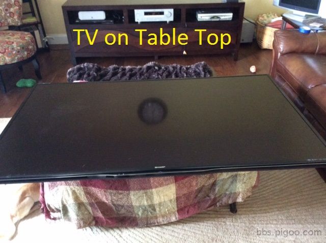 TV on table.JPG