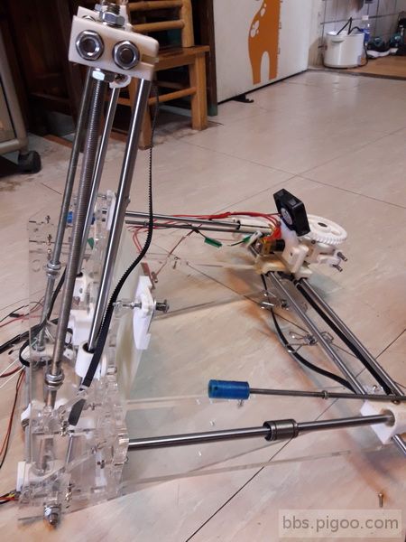 Arduino 3D 列印拆機零件