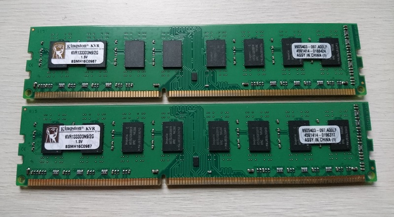 Kingston DDR3-1333 2GB