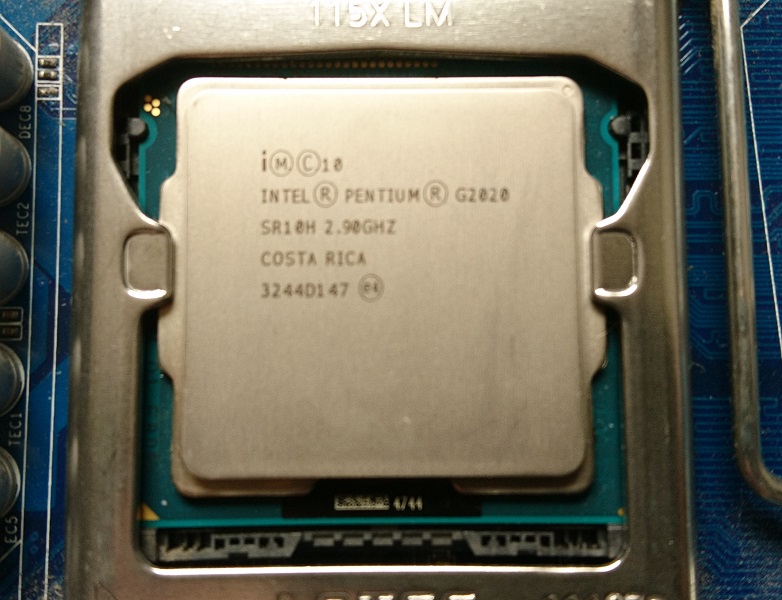 intel Pentium G2020