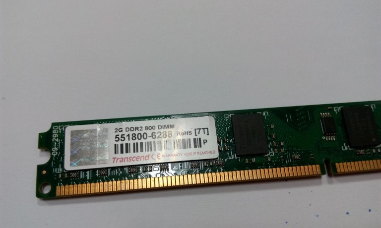 DDR2-800 2G 記憶體