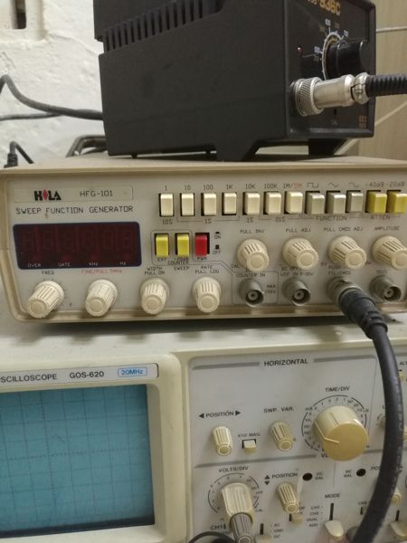 海碁 HFG-101 信號產生器