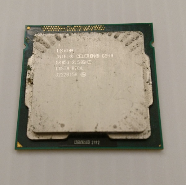  intel Celeron G540