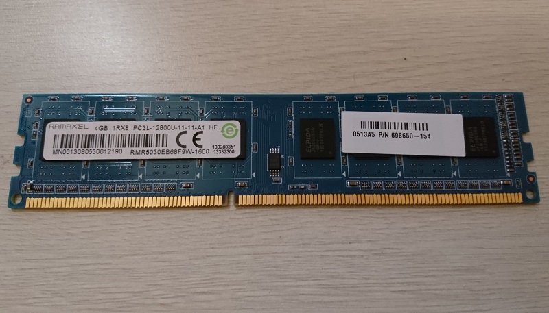 Ramaxel DDR3-1600 4GB