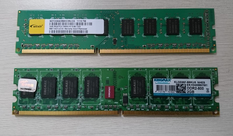 南亞DDR3-1066 2GB