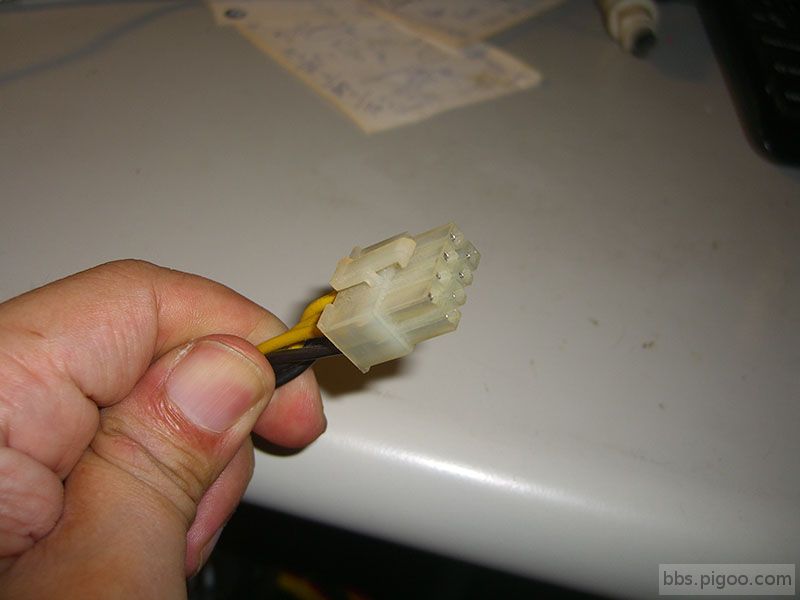 connector接線錯誤