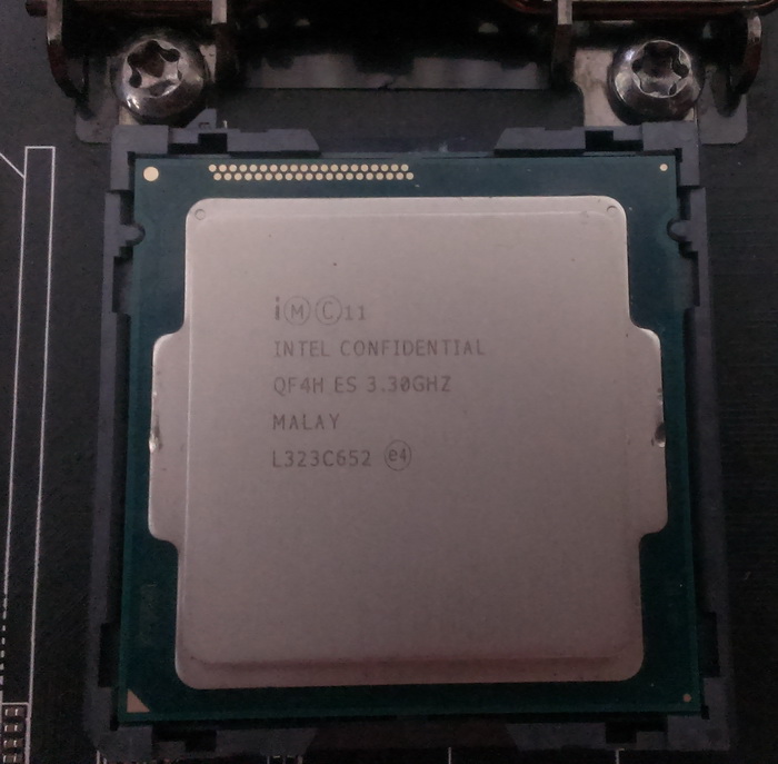 Intel i5-4590(QS) 3.3GHz 4C4T 1150