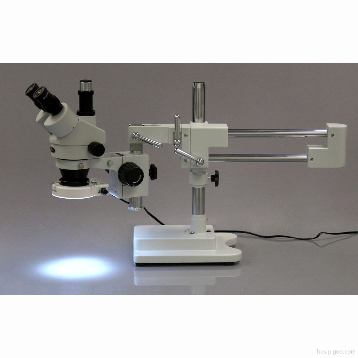 7X-90X Industrial Inspection Trinocular Zoom Stereo Microscope with 80 LED Light-2.jpg
