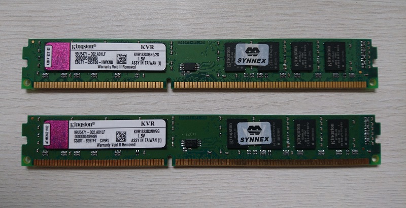 Kingston DDR3-1333 2GB