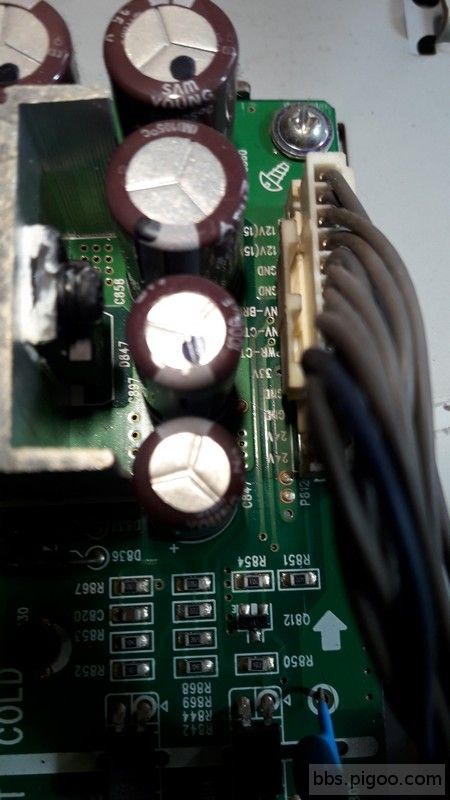 電源板端子電壓定義，及用示波器測量，波形尚可接受