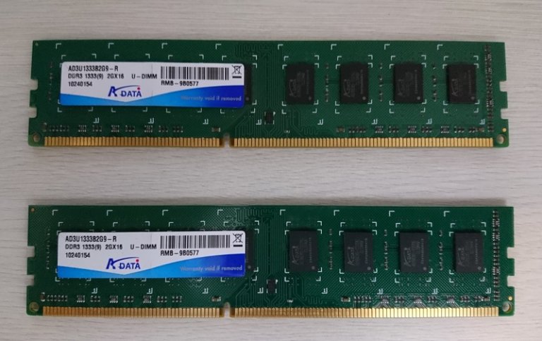 ADATA DDR3-1333 2GB