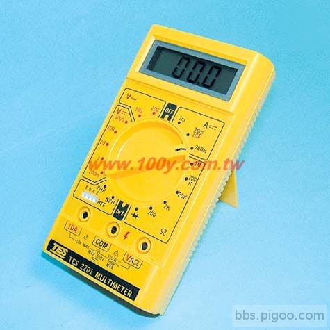 TES 2204 MULTIMETER