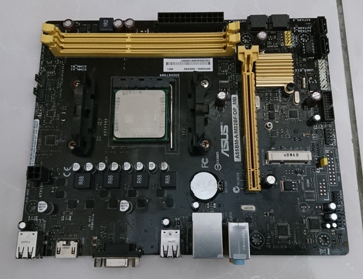 AMD A8-6500 + ASUS A55BM-A/M32BF