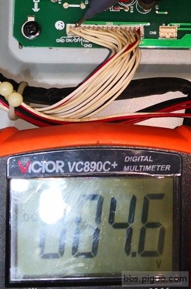 電源板CN3 PIN15有電壓