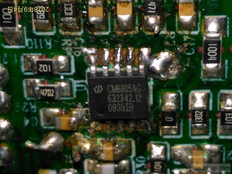 CM6805升壓電路