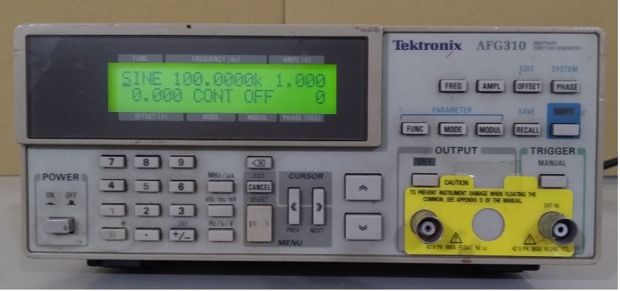 Tektronix AFG310 AFG-310 1CH 多功能任意波形產生器