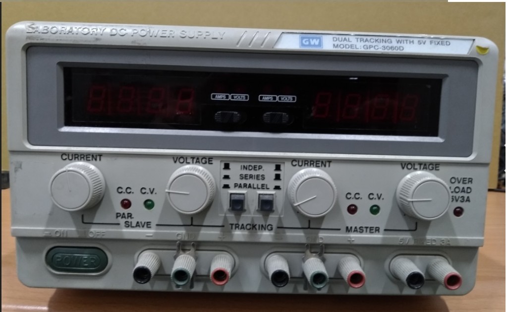 GW固緯 GPC-3060D GPC3060D 0~30VDC/6A 3組電源輸出 可調式直流電源供應器