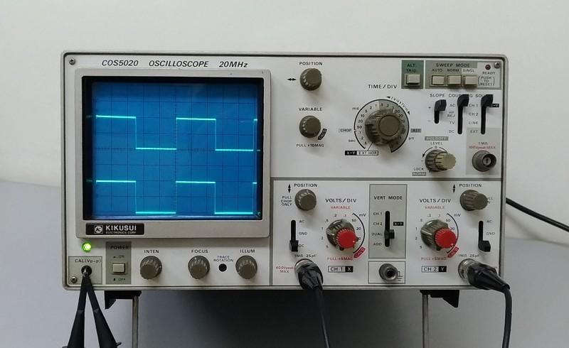 KIKUSUI 日本掬水 COS5020 OSCILLOSCOPE 20MHz 雙軌跡 示波器