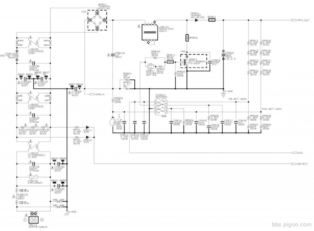 AC INPUT CIRCUIT