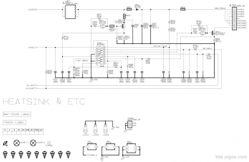 LED PUSH CIRCUIT