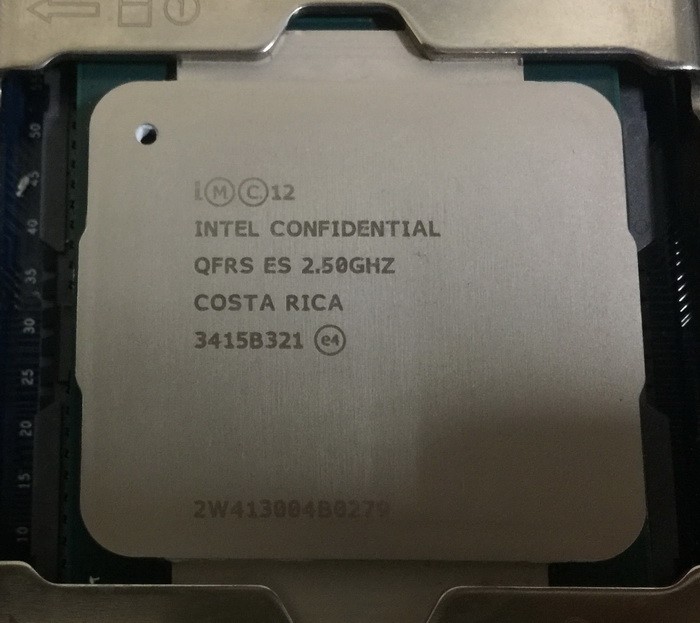 Xeon E5-2628 V3 QS版 LGA 2011-3