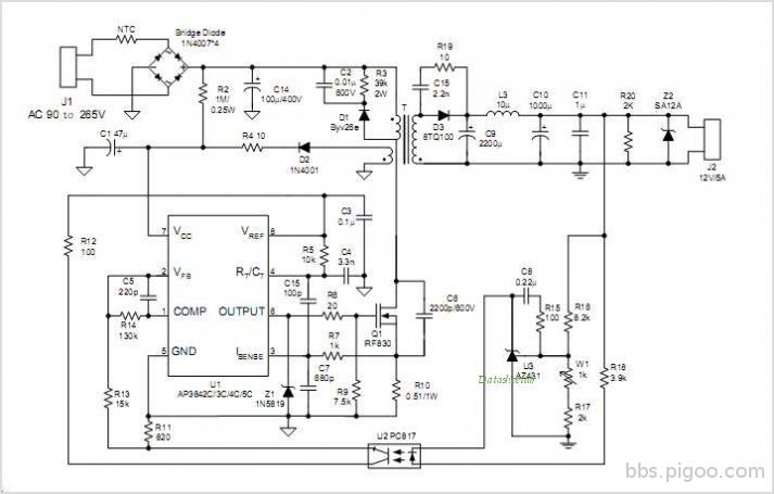 AP3842C-circuits