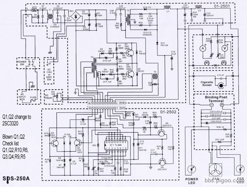 Sps250a