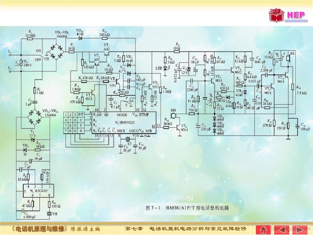 M20B/96 schematic