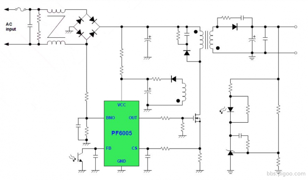 PF6005AS 電路ˋ圖