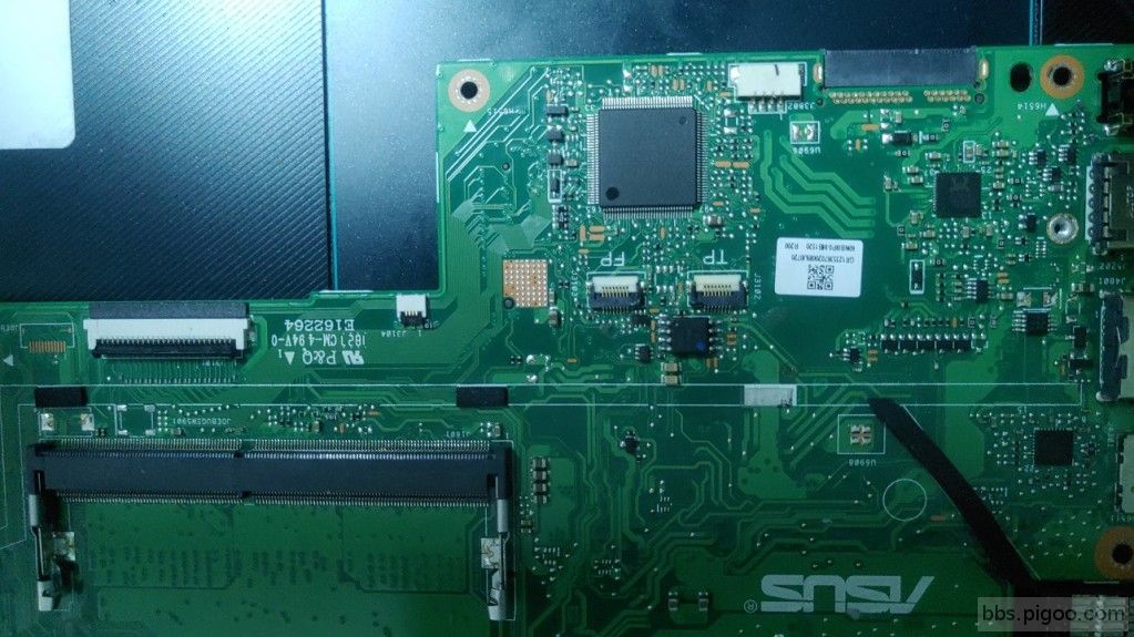 EC BIOS有3V供電進入 EC腳位的圖還沒找到不確定是不是EC沒發出訊號 EC為KB9028Q ... ... ...