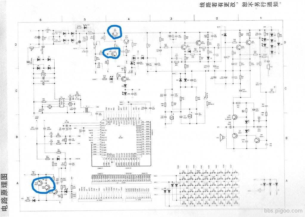 電話線路圖