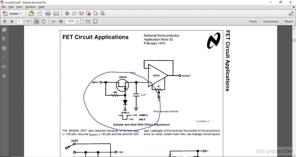 JFET APP