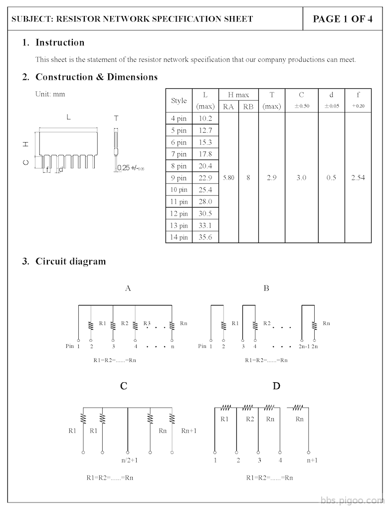 DIP 厚膜排阻 Thick Film Resistor Networks RA SERIES_頁面_1.png