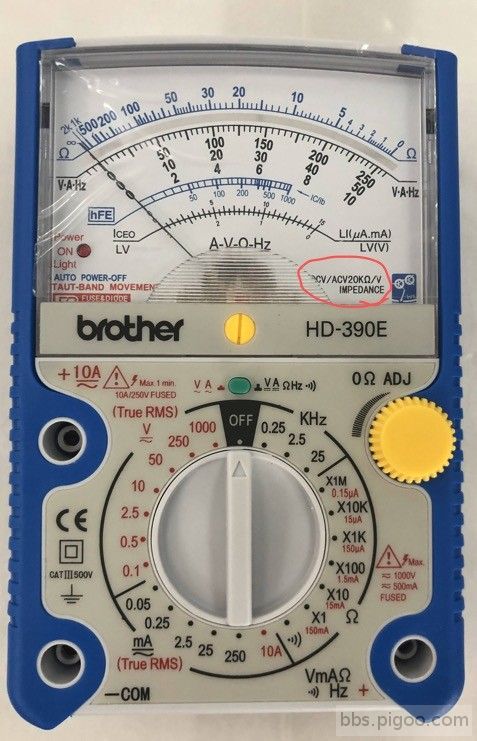 brother HD-390E