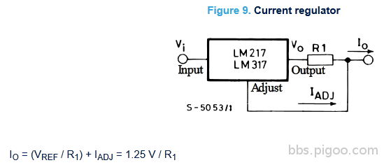 LM317恆流源設計