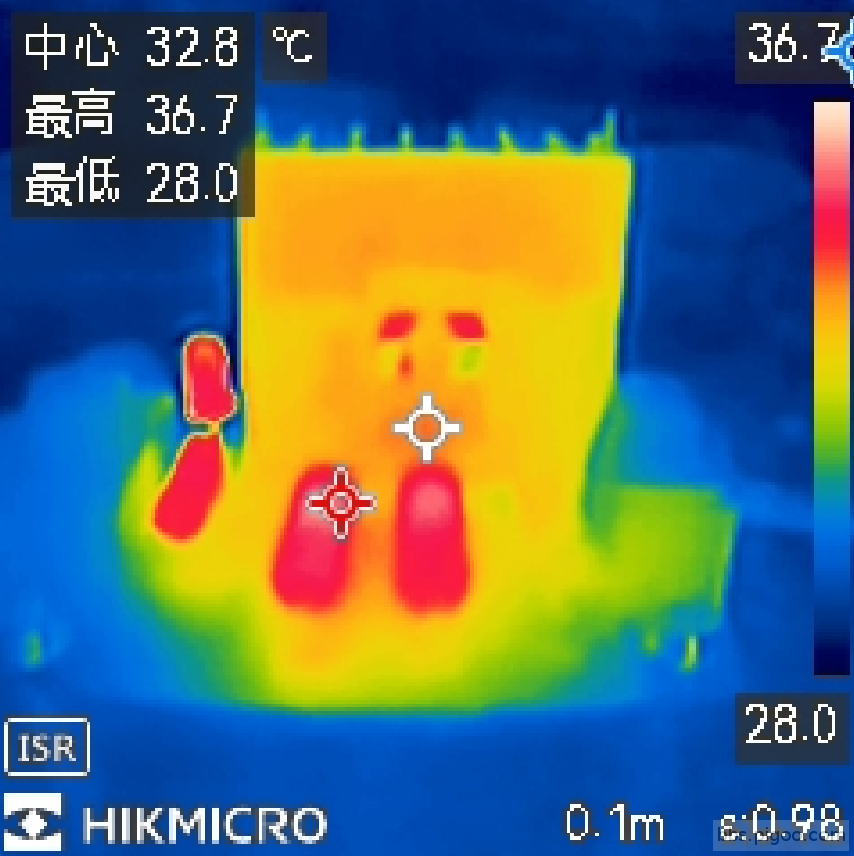 LM317 100mA_10分鐘