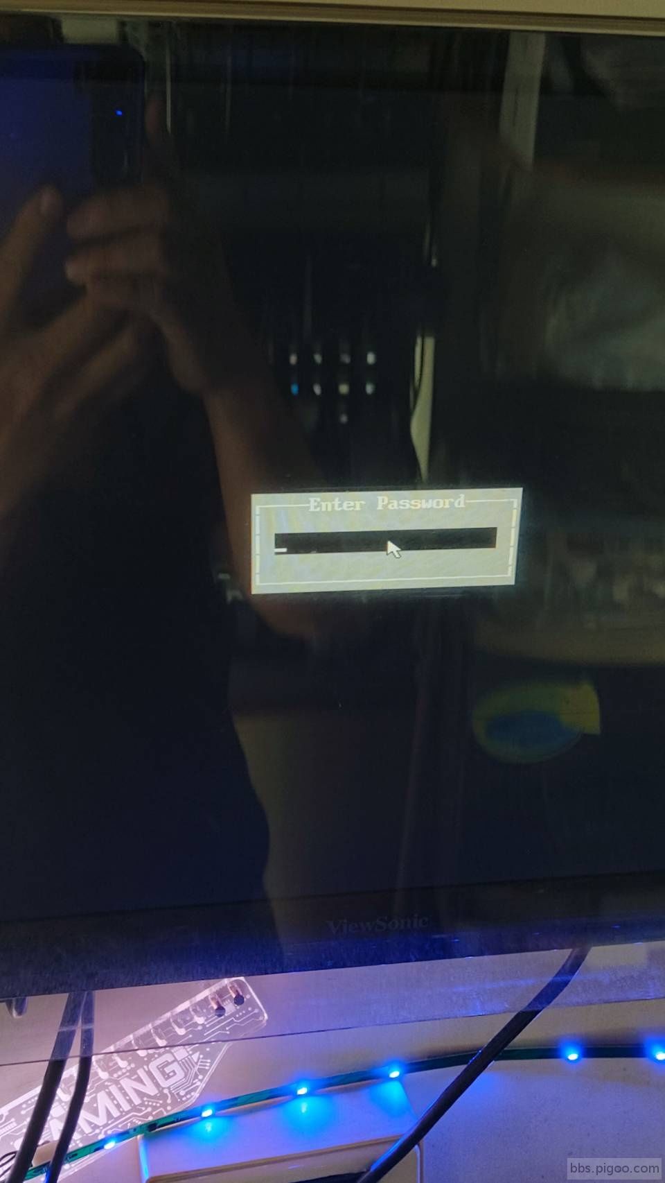 BIOS 設密碼