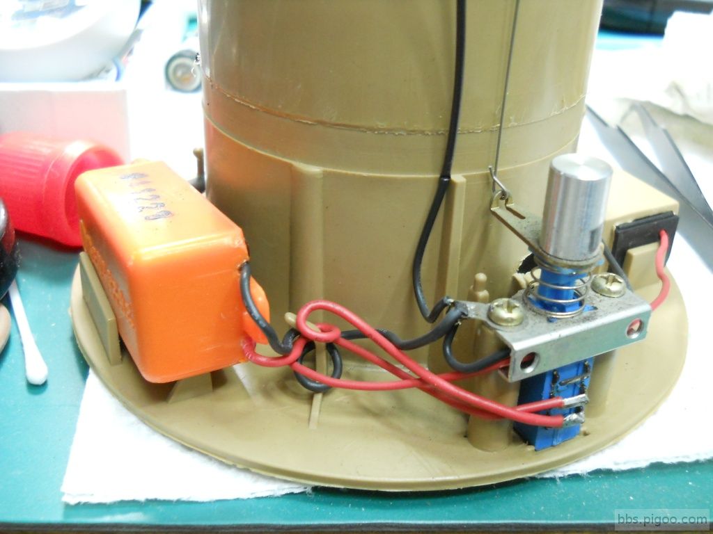 1.5V點火器和開關