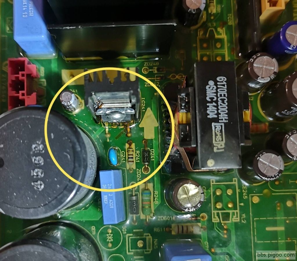 IC 位置