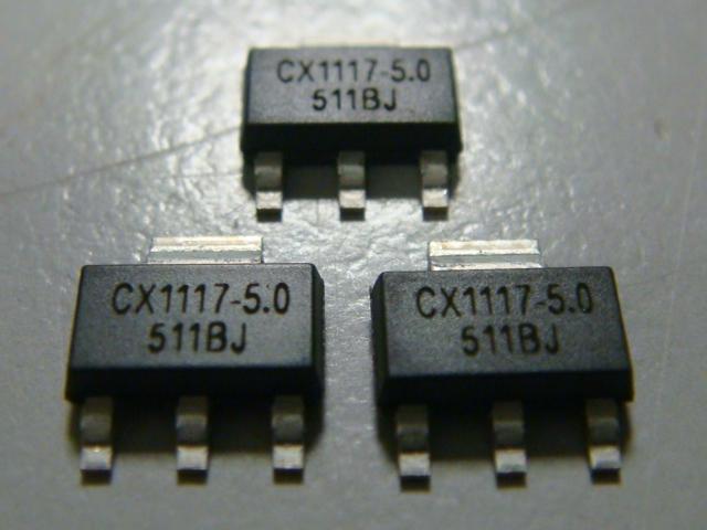 CX1117-ADJ 2.5 3.3 5.0