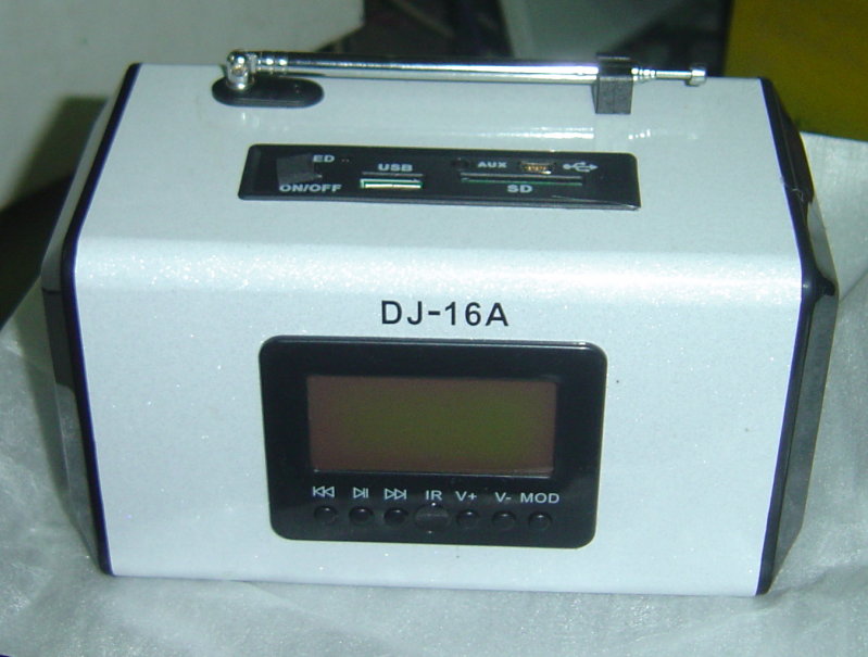 DJ-16A音箱電腦喇叭